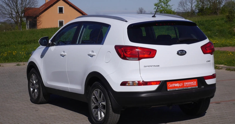 Kia Sportage cena 44900 przebieg: 187000, rok produkcji 2015 z Starachowice małe 631